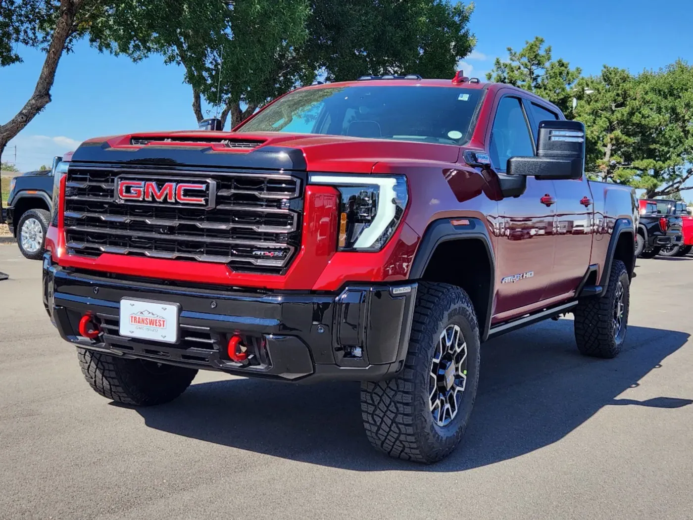 2025 GMC Sierra 2500HD AT4X | Photo 3 of 31