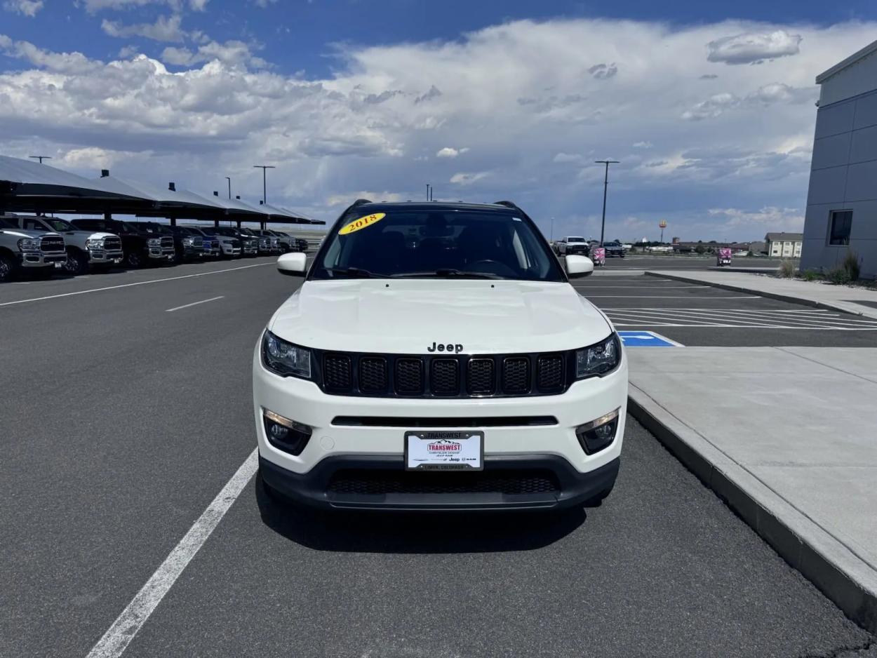 2018 Jeep Compass Altitude | Photo 2 of 16