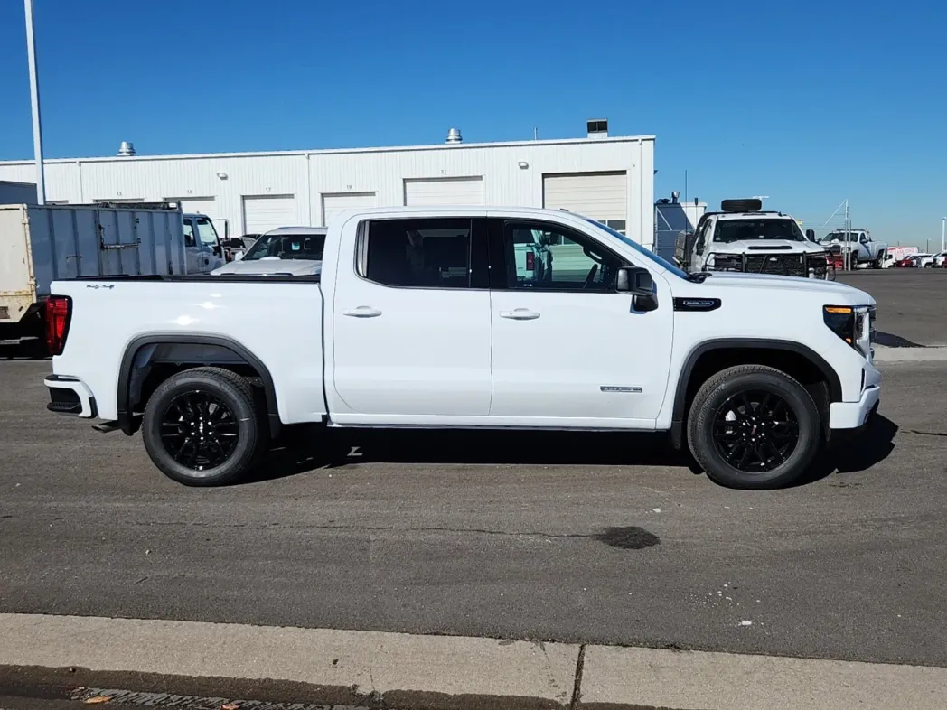 2025 GMC Sierra 1500 Elevation 