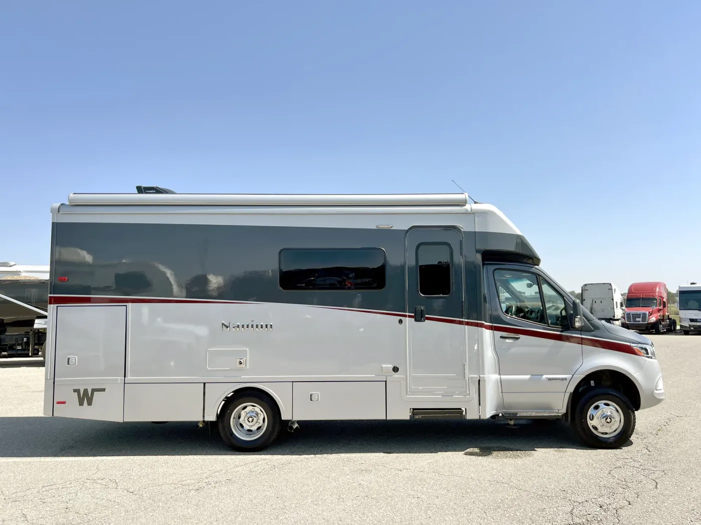 2025 Winnebago Navion 24T | Photo 3 of 27