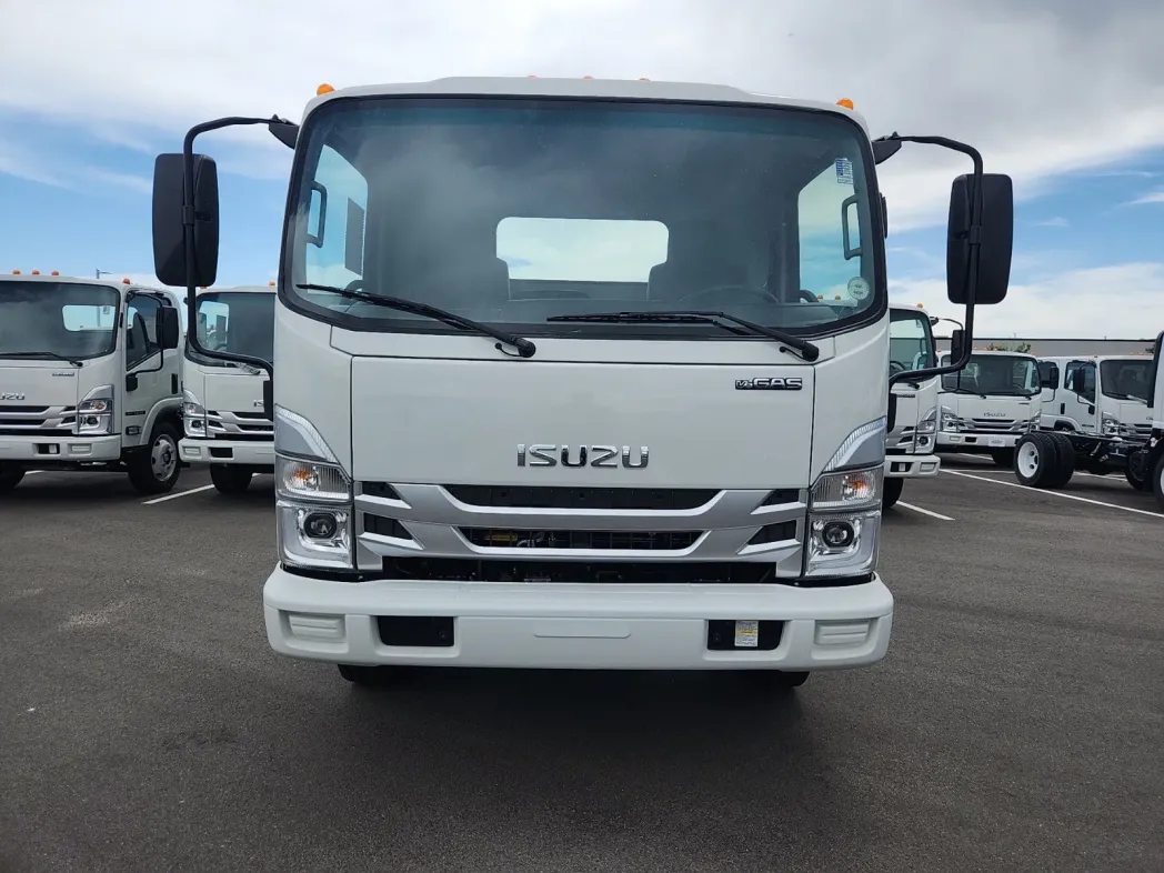 2025 Isuzu NPR-HD GAS CAB CHASSIS 150 WHEELBASE 