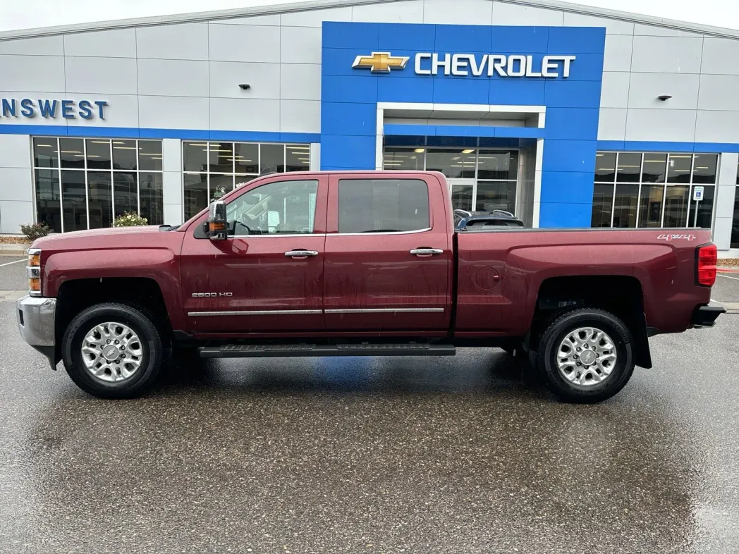 2015 Chevrolet Silverado 2500HD LTZ 