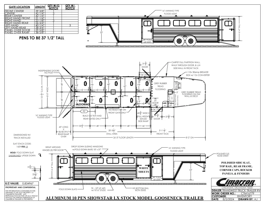 2025 Cimarron Showstar LX | Photo 1 of 1