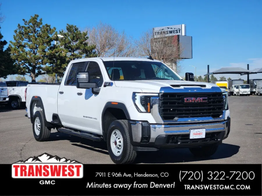 2024 GMC Sierra 2500HD Pro | Photo 26 of 26