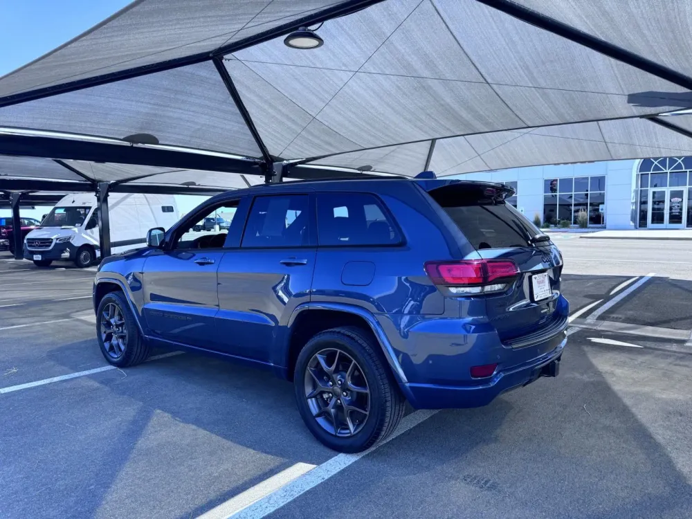 2021 Jeep Grand Cherokee 80th Anniversary