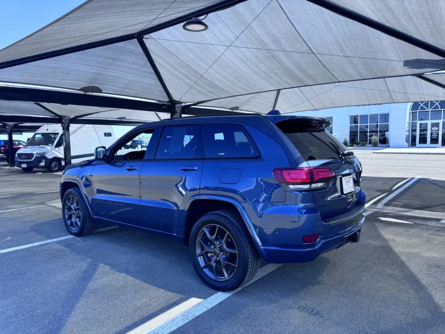 2021 Jeep Grand Cherokee 80th Anniversary | Photo 1 of 17