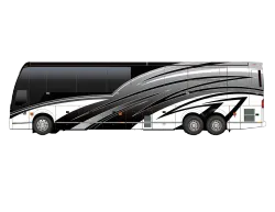 2025 Emerald Prevost H3-45 Triple Slide | Thumbnail Photo 1 of 1