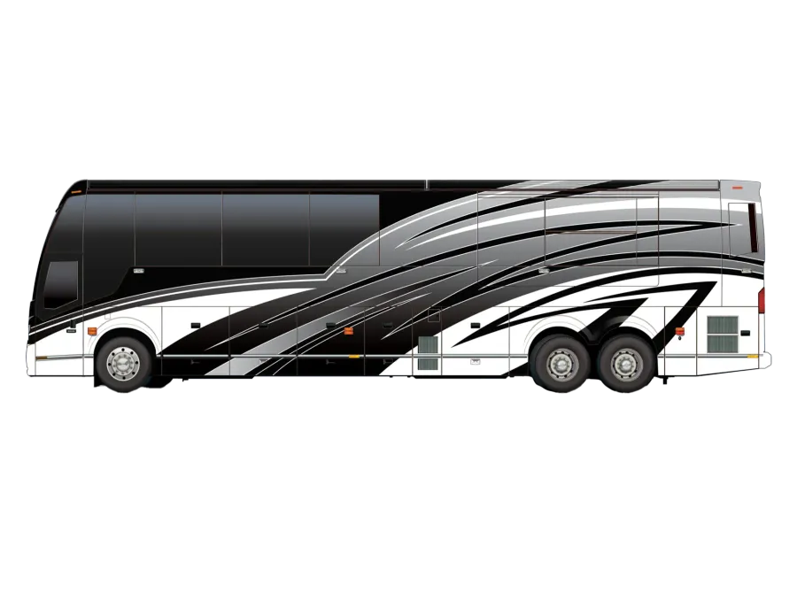 2025 Emerald Prevost H3-45 Triple Slide | Photo 1 of 1