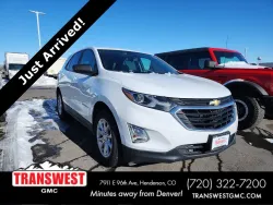 2020 Chevrolet Equinox LS | Thumbnail Photo 3 of 3