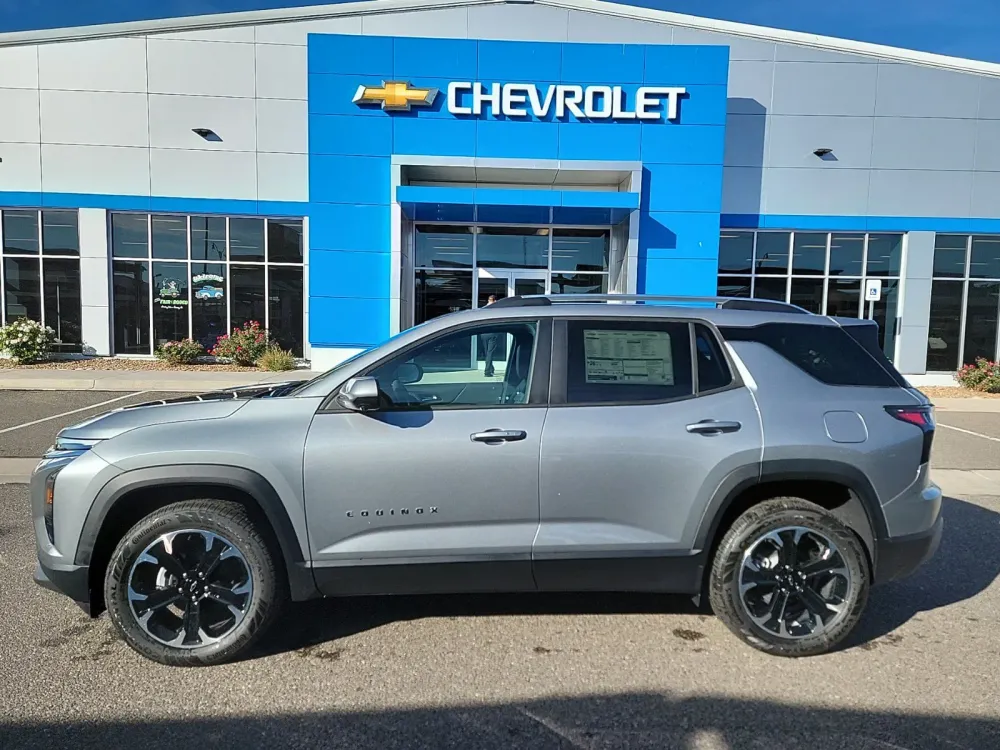 2025 Chevrolet Equinox AWD LT