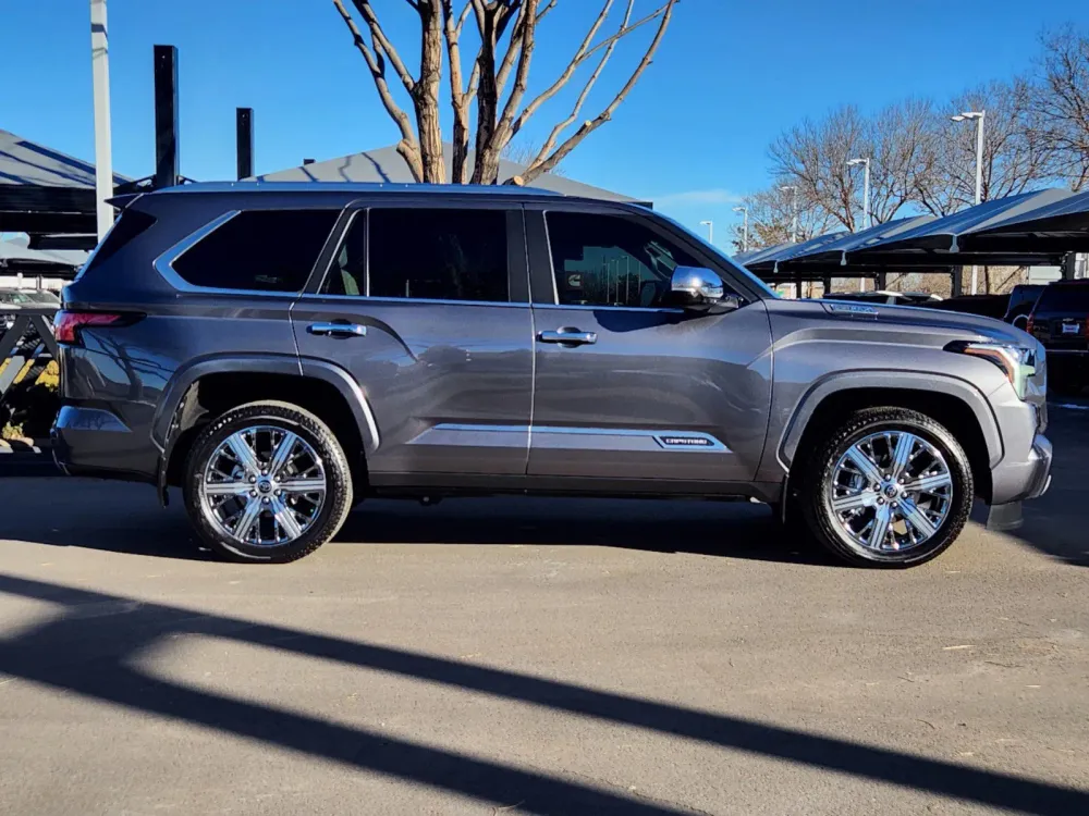 2024 Toyota Sequoia