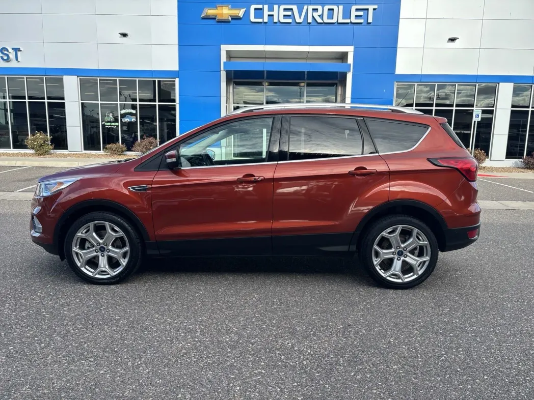 2019 Ford Escape Titanium 