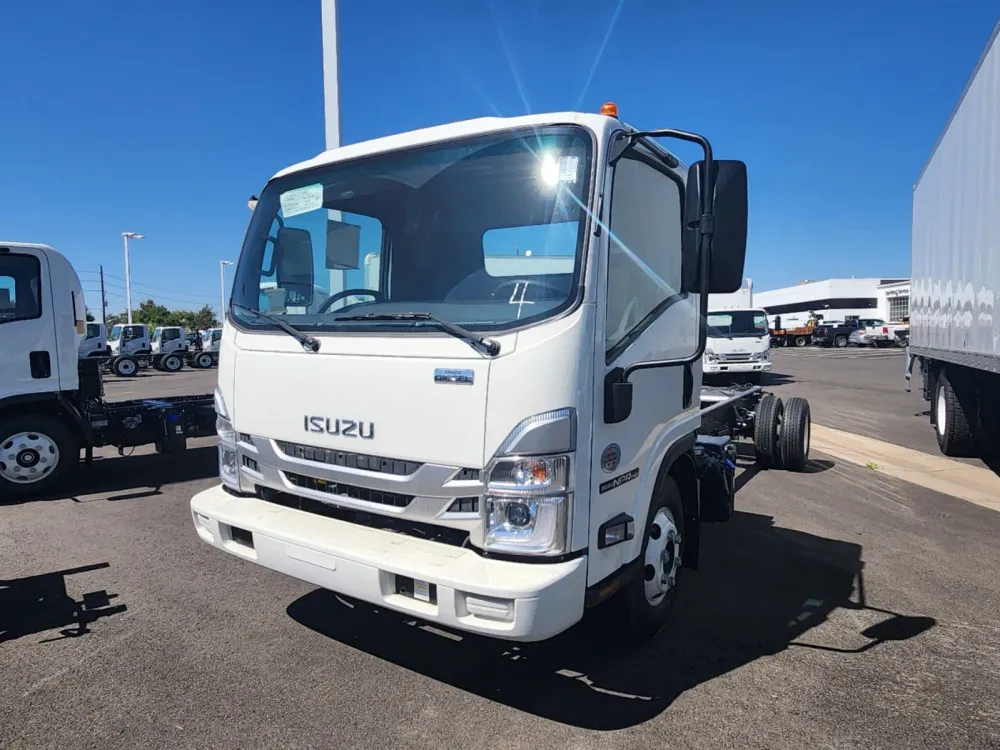 2024 Isuzu NPR-HD DIESEL CAB CHASSIS 176 WHEELBASE