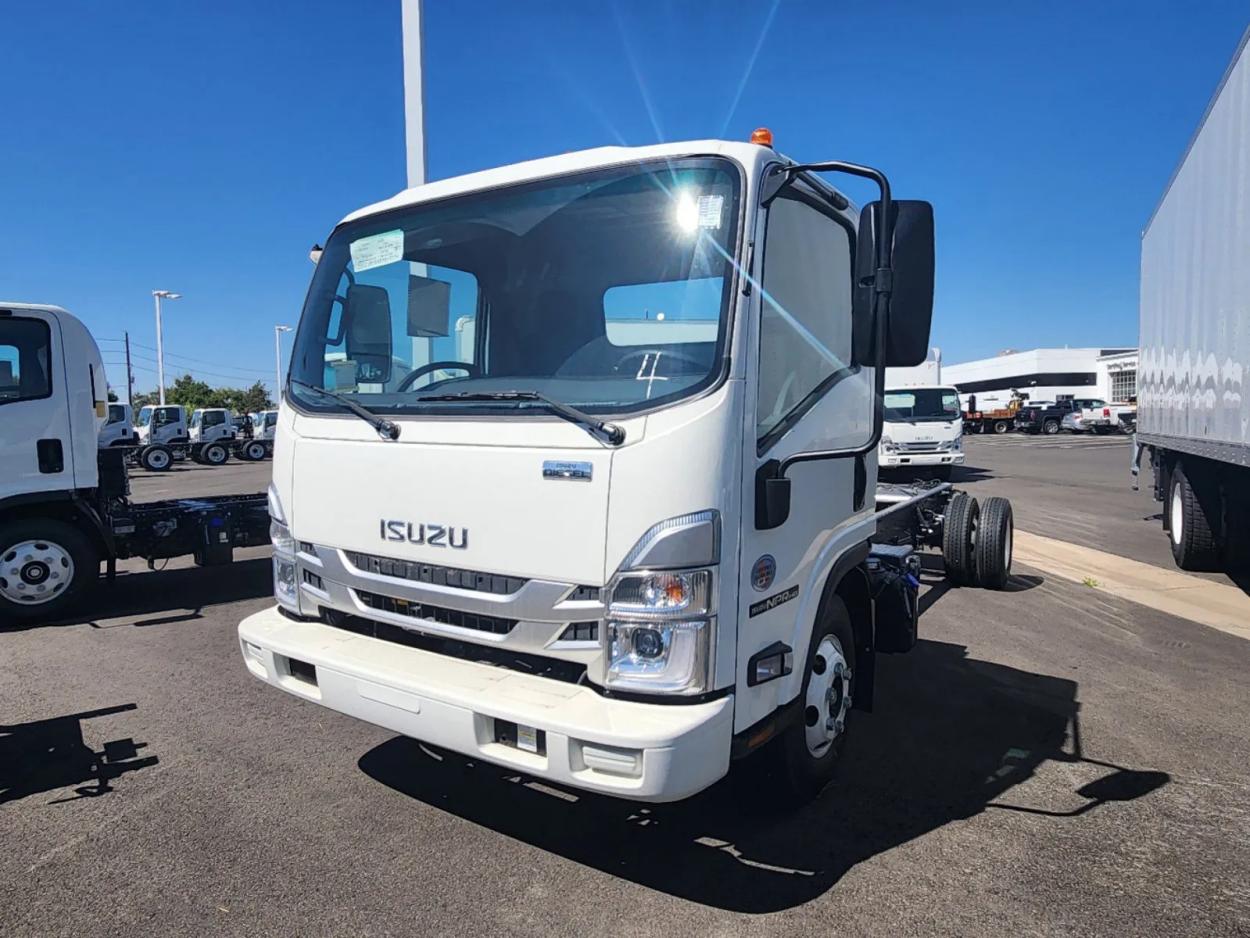 2024 Isuzu NPR-HD DIESEL CAB CHASSIS 176 WHEELBASE | Photo 1 of 3