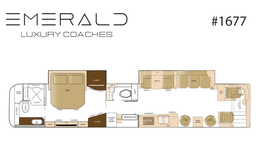 2025 Emerald Prevost H3-45 | Photo 2 of 2