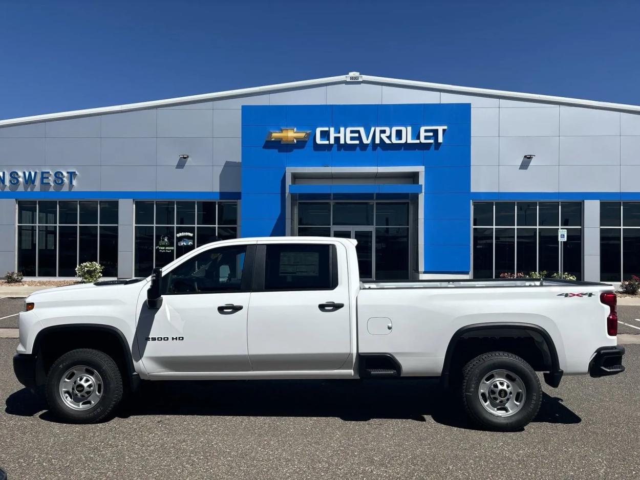 2024 Chevrolet Silverado 2500HD Work Truck | Photo 1 of 18