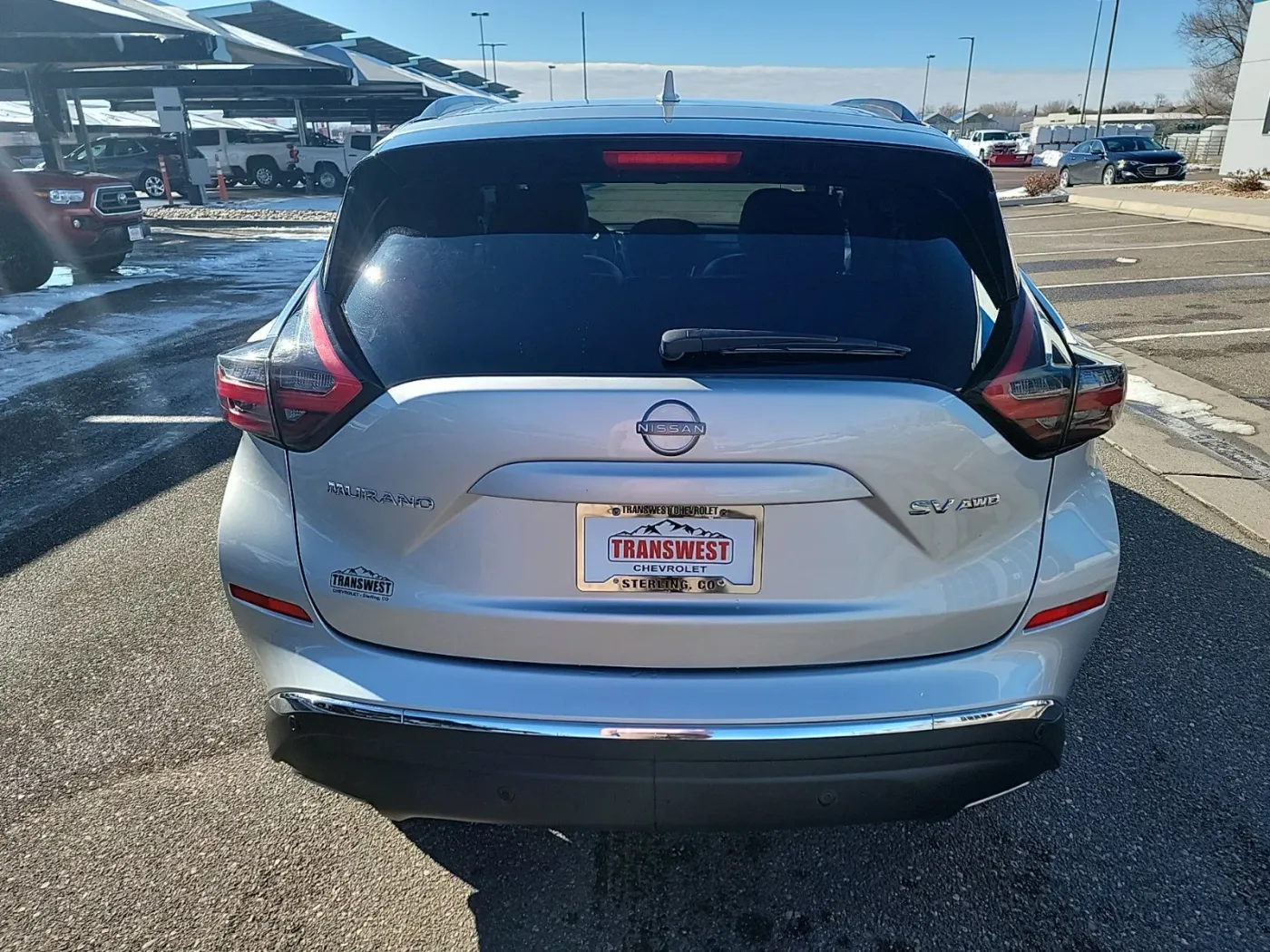 2023 Nissan Murano SV | Photo 3 of 16