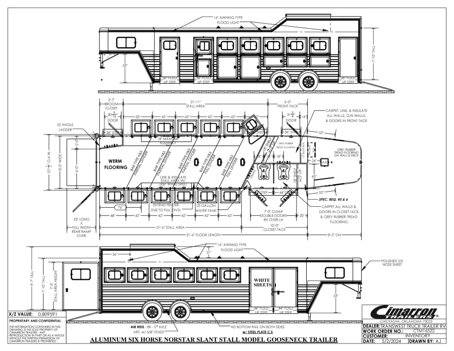 2025 Cimarron Norstar 6HGN | Photo 25 of 24