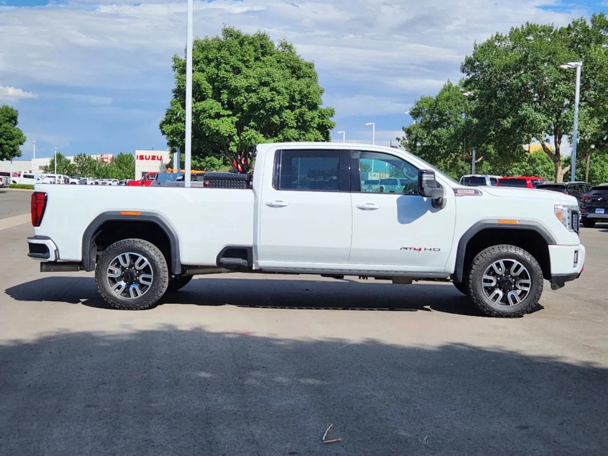 2022 GMC Sierra 3500HD AT4 