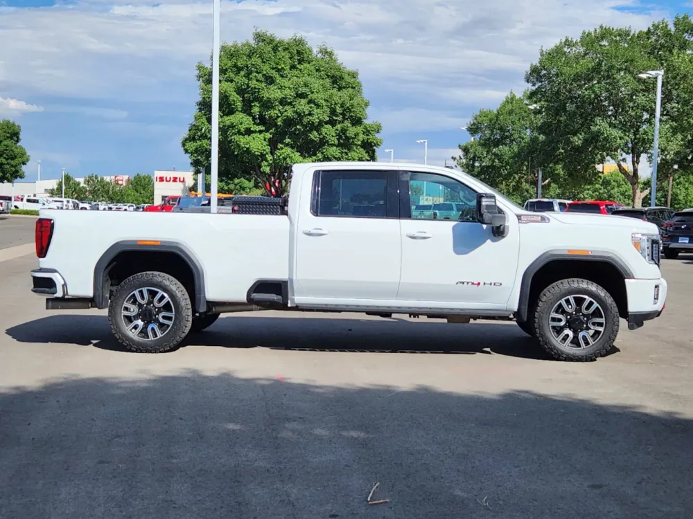 2022 GMC Sierra 3500HD AT4