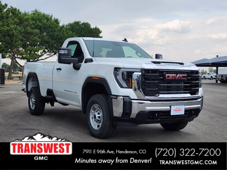 2024 GMC Sierra 2500HD Pro | Photo 27 of 27