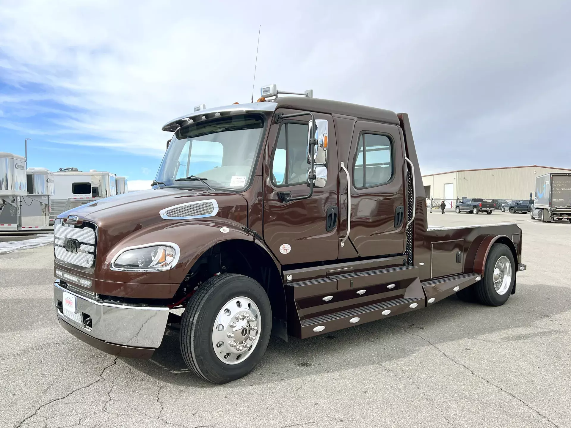 New 2023 Freightliner M2 106 Summit Hauler in Frederick, CO 