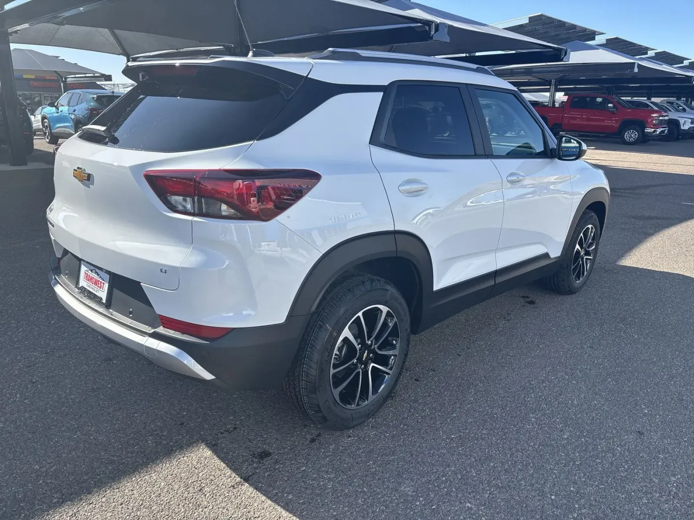 2025 Chevrolet Trailblazer LT | Photo 4 of 20