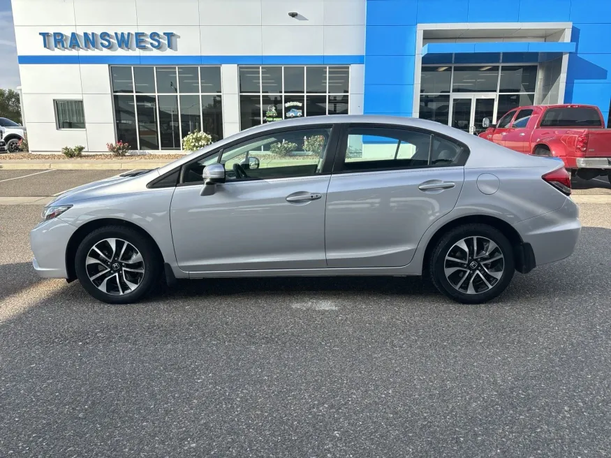 2014 Honda Civic Sedan EX | Photo 1 of 23