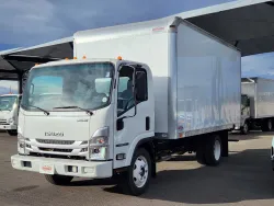 2025 Isuzu NPR-HD GAS 16&#039; BOX VAN | Thumbnail Photo 2 of 9