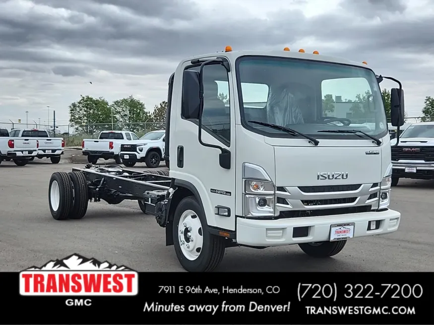 2025 Isuzu NPR-HD GAS CAB CHASSIS 176 WHEELBASE | Photo 3 of 3