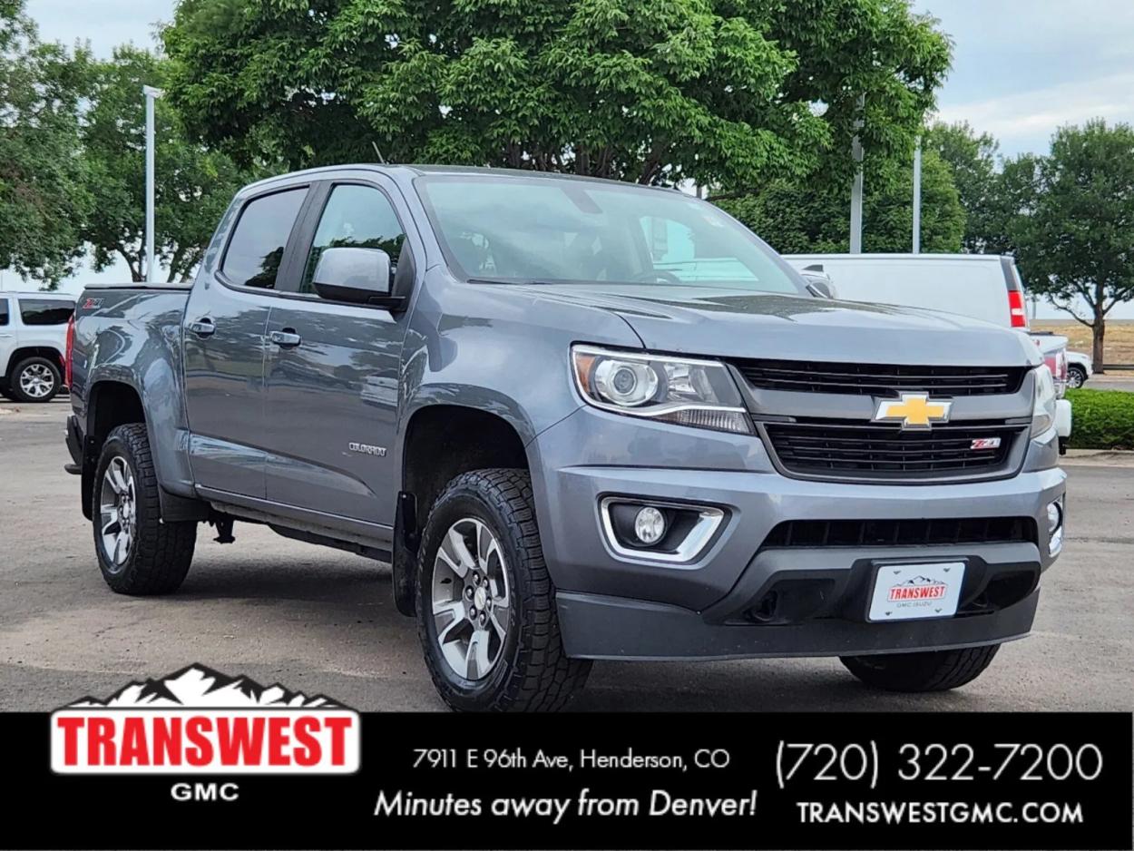 2020 Chevrolet Colorado 4WD Z71 | Photo 27 of 27