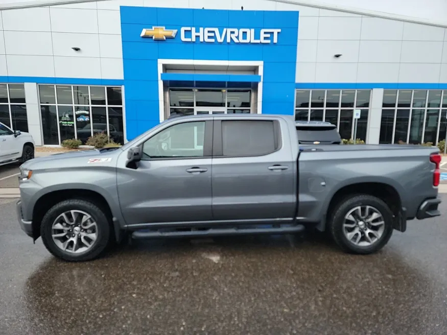 2021 Chevrolet Silverado 1500 RST | Photo 1 of 17