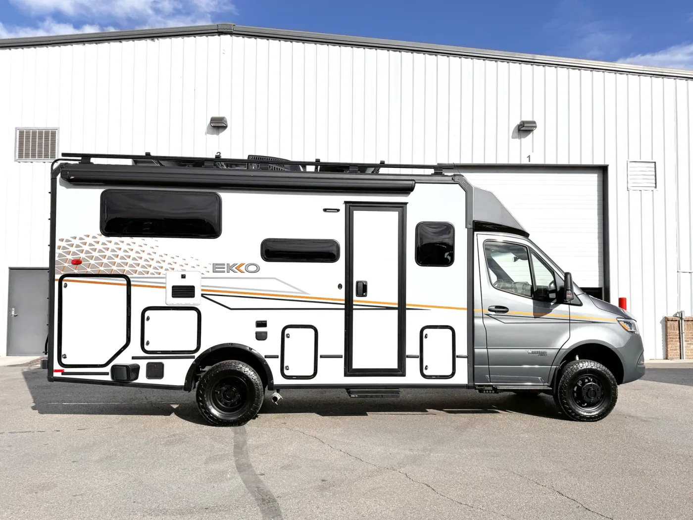 2025 Winnebago EKKO 23B | Photo 2 of 22