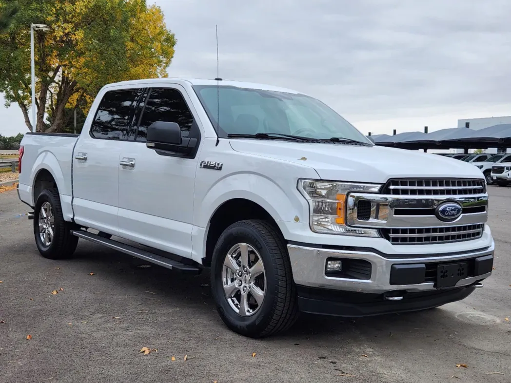 2018 Ford F-150 XLT 