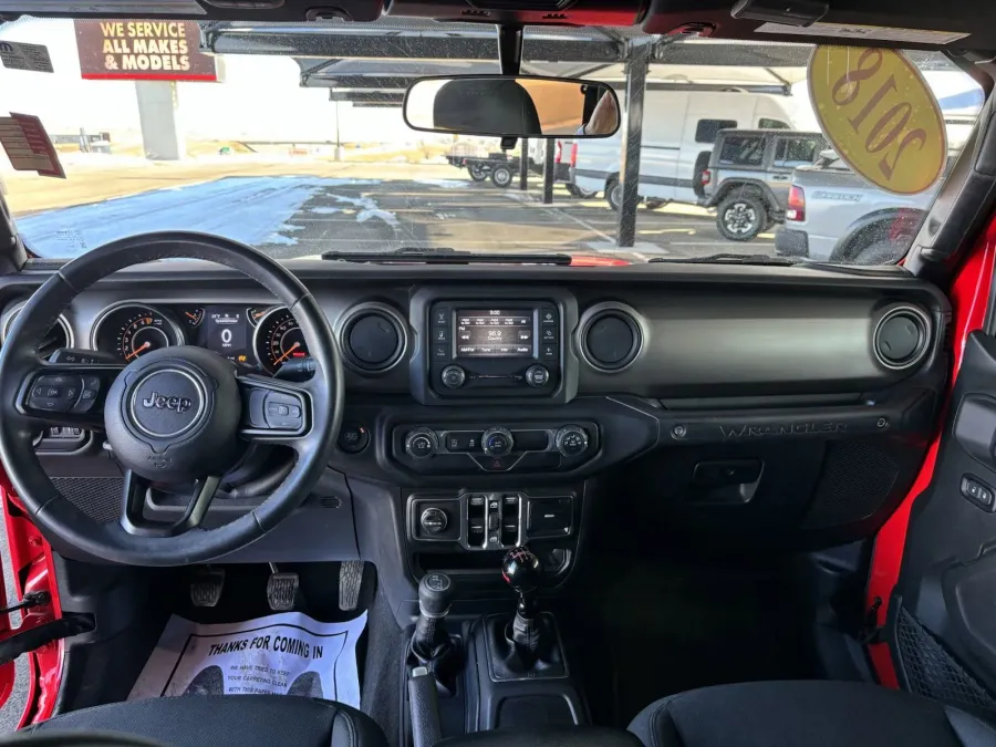 2018 Jeep Wrangler Unlimited Sport S | Photo 11 of 22