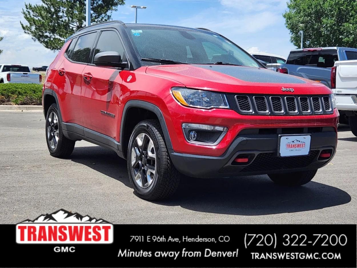 2018 Jeep Compass Trailhawk | Photo 31 of 31