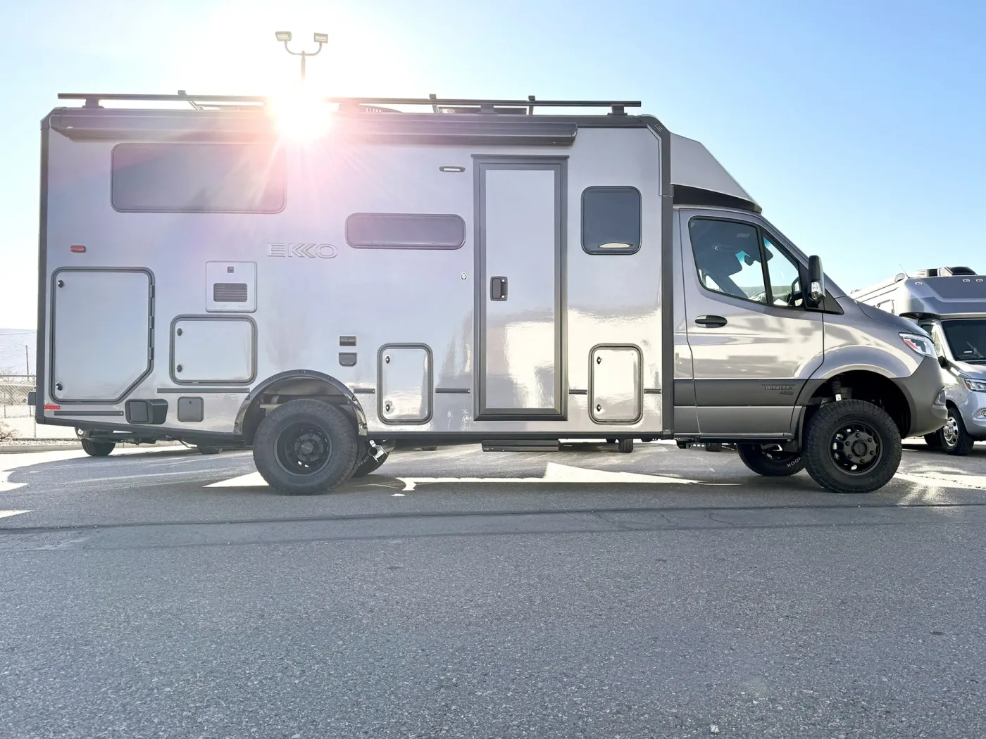 2025 Winnebago EKKO 23B | Photo 2 of 20