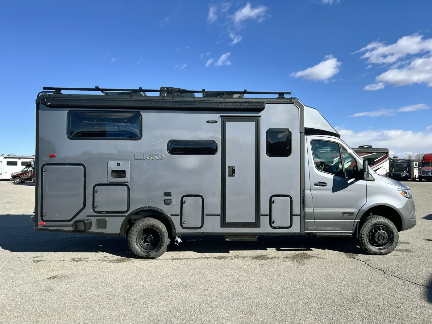 2025 Winnebago EKKO 23B | Photo 2 of 21