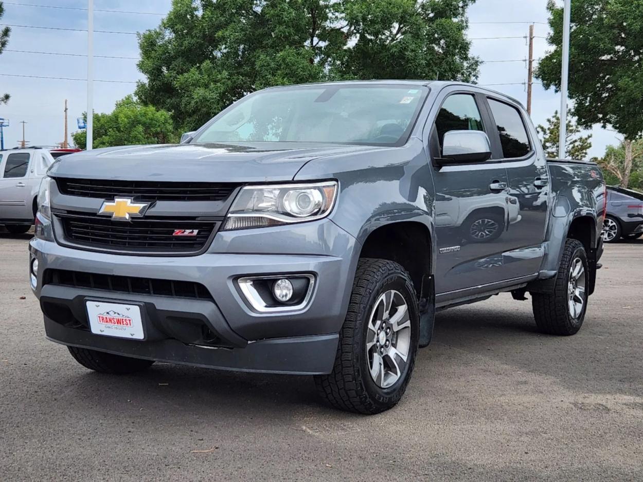 2020 Chevrolet Colorado 4WD Z71 | Photo 3 of 27