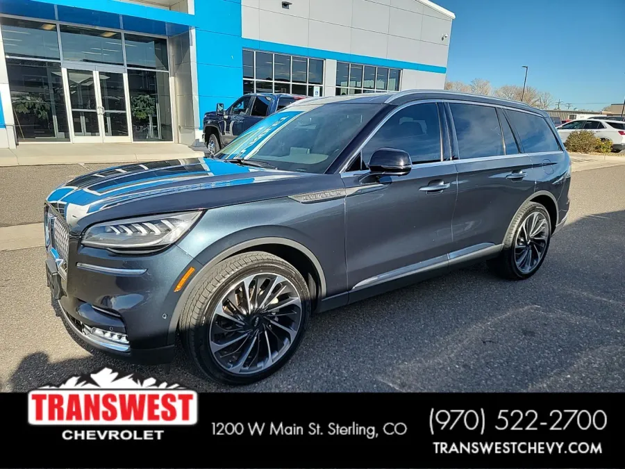 2021 Lincoln Aviator Reserve | Photo 19 of 19