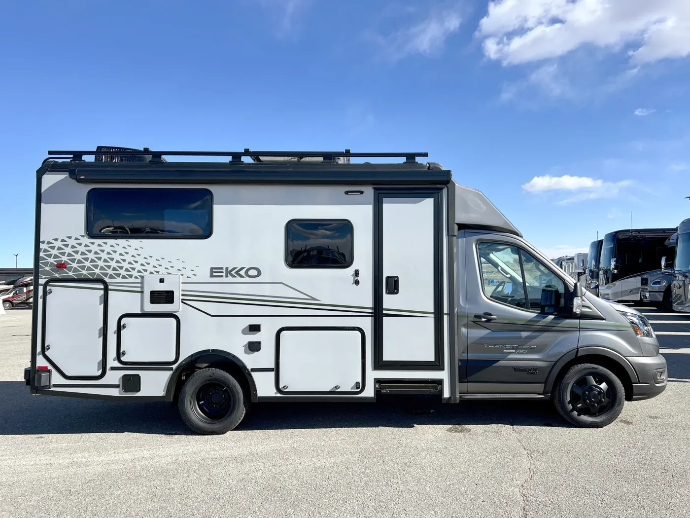 2025 Winnebago EKKO 22A | Photo 2 of 23