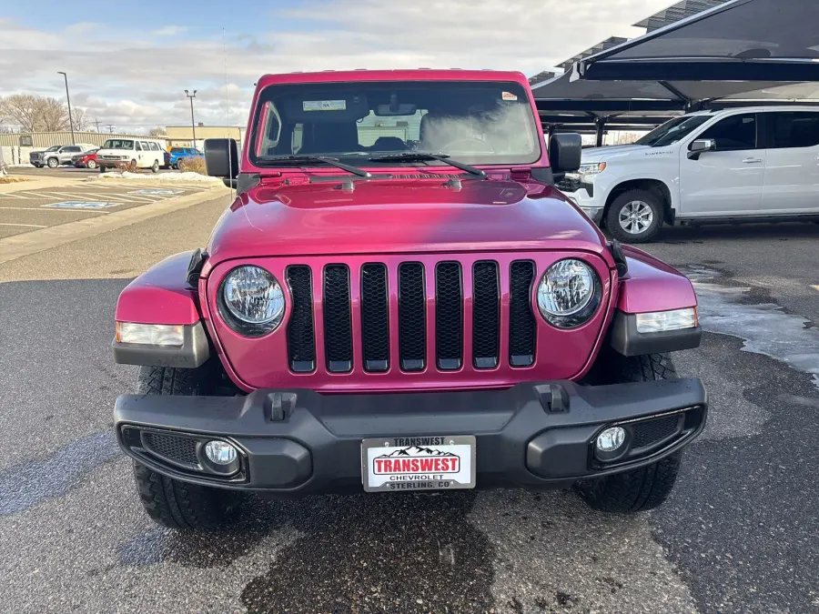 2021 Jeep Wrangler Unlimited Sahara Altitude | Photo 7 of 21