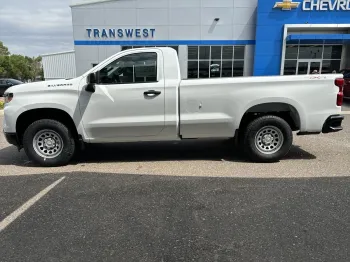 2024 Chevrolet Silverado 1500 Work Truck