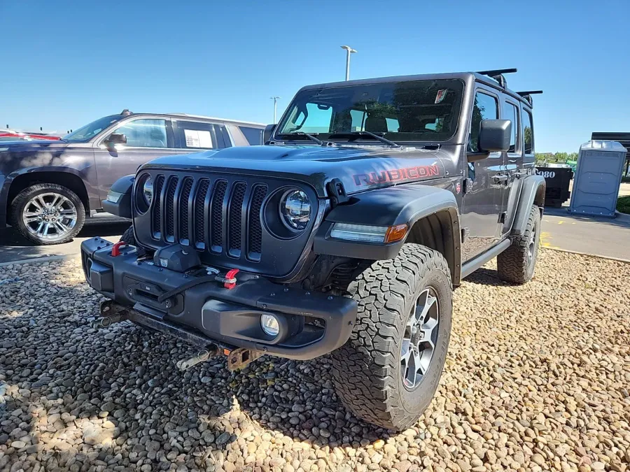 2022 Jeep Wrangler Unlimited Rubicon | Photo 2 of 3