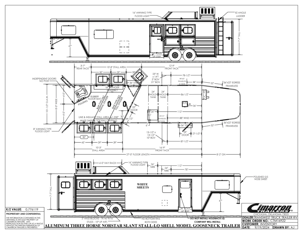 2025 Cimarron Norstar 3HLQ