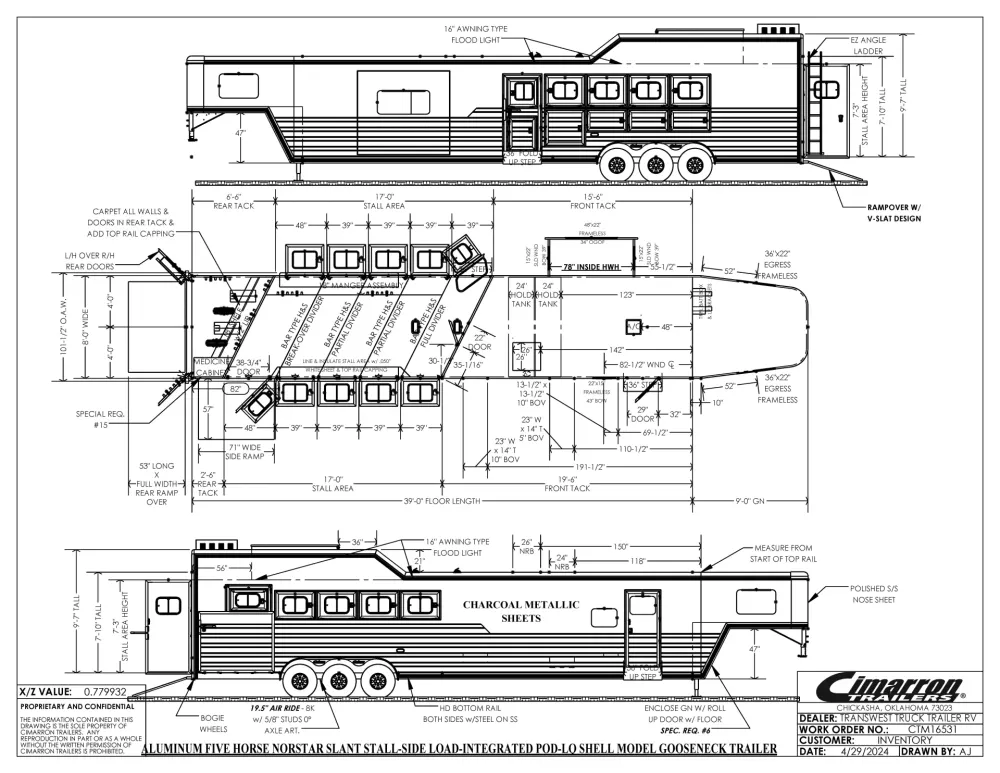 2025 Cimarron Norstar 5HLQ