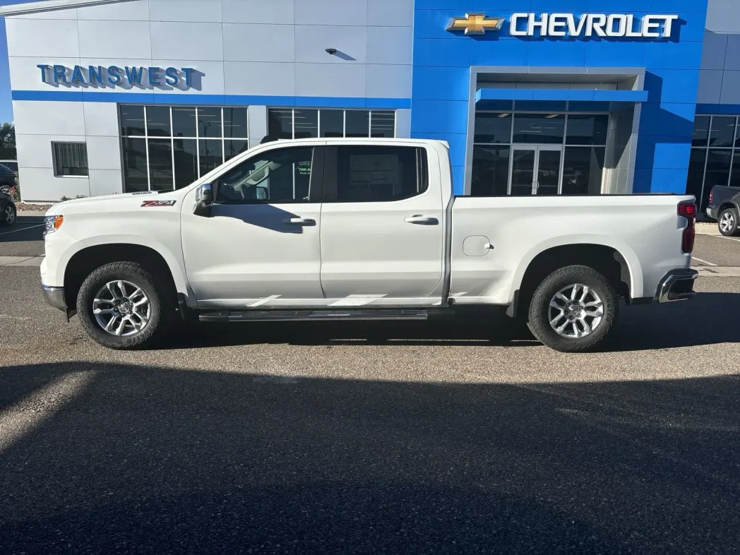 2025 Chevrolet Silverado 1500 LT 