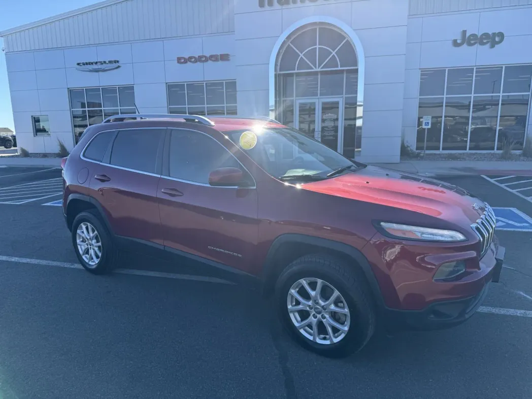 2014 Jeep Cherokee Latitude 