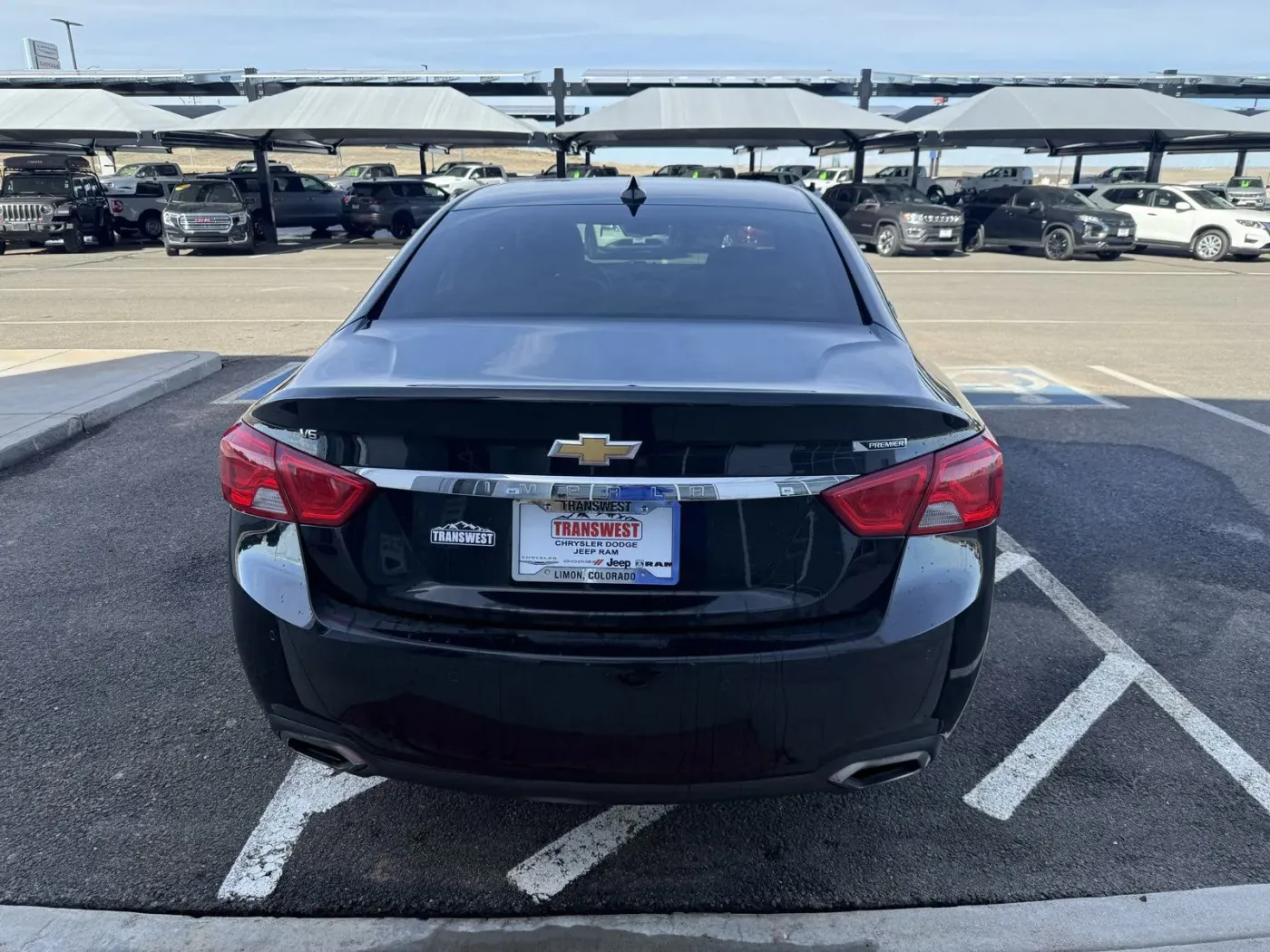 2019 Chevrolet Impala Premier | Photo 3 of 18