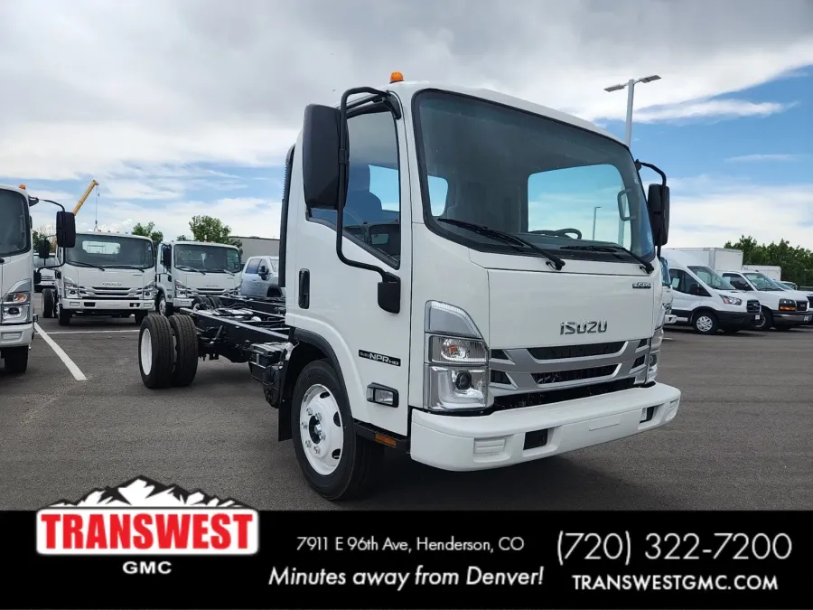 2025 Isuzu NPR-HD GAS CAB CHASSIS 150 WHEELBASE | Photo 3 of 3